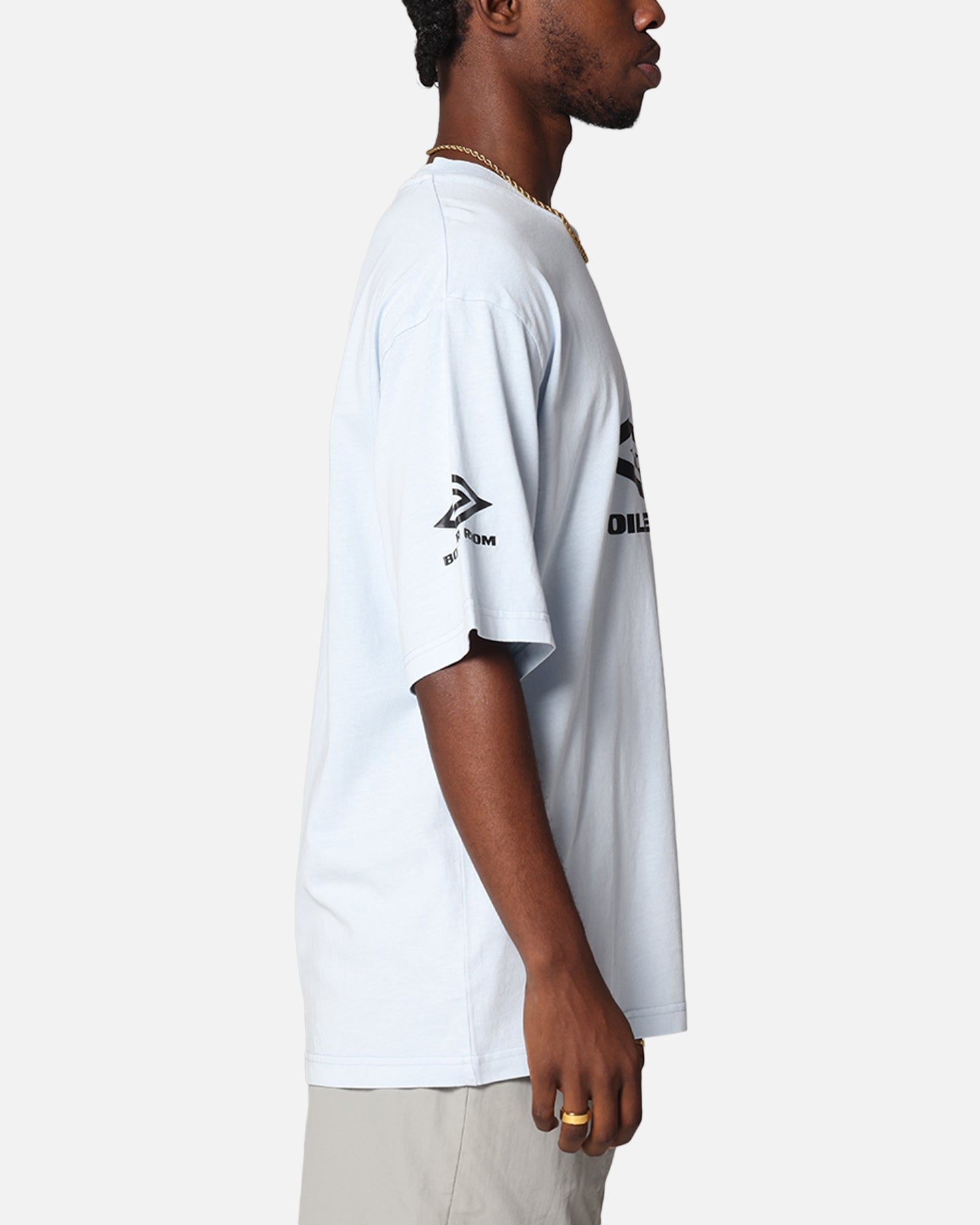Boiler Room X Umbro Washed T-Shirt White | Culture Kings US