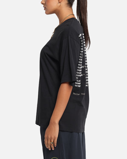Boiler Room World Tour T-Shirt Black