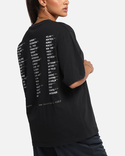 Boiler Room World Tour T-Shirt Black