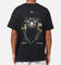 Goat Crew X Mortal Kombat Scorpion Fire T-Shirt Black