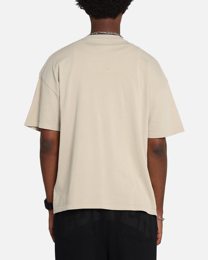 73Studio X Cartoon Network The Powerpuff Girls Box Logo Vintage T-Shirt Stone