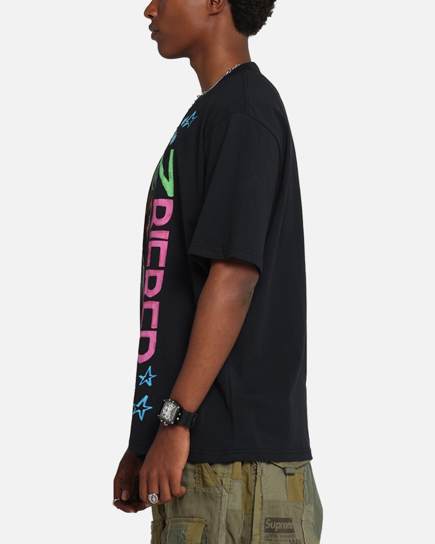 Justin Bieber Bieber T-Shirt Black | Culture Kings US