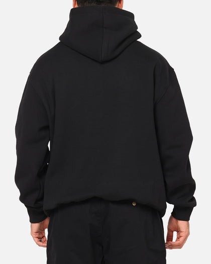 S Double Workgear Hoodie Black