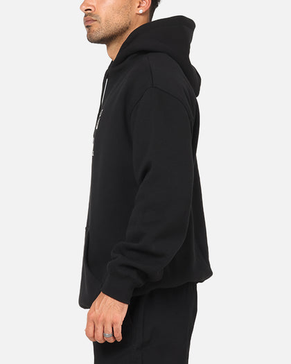 S Double Workgear Hoodie Black