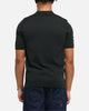 Fred Perry Waffle Stitch Knitted Shirt Green