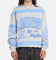 Mitchell & Ness Los Angeles Lakers Letterform Crewneck Grey Marle