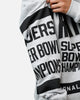 Mitchell & Ness Las Vegas Raiders Letterform Crewneck Grey Marle/Official Team Color
