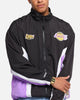 Mitchell & Ness Los Angeles Lakers Nylon Track Jacket Black/Purple
