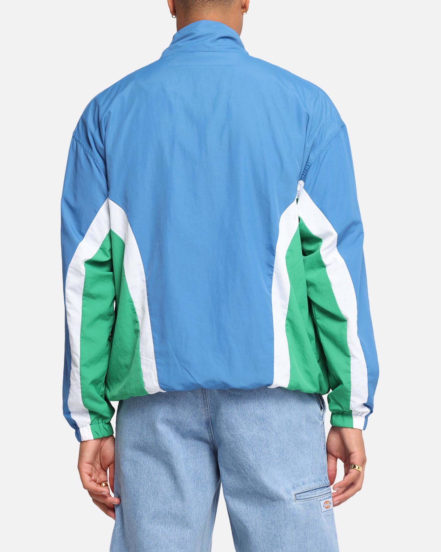 Mitchell & Ness Minnesota Timberwolves Nylon Track Jacket Blue