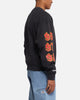 Mitchell & Ness Chicago Bulls Up In Flames Crewneck Faded Black