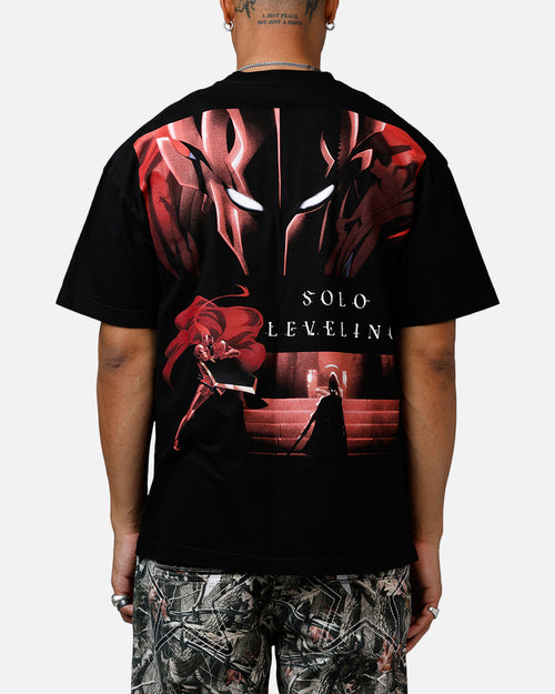 Goat Crew X Solo Leveling Igris T-Shirt Black