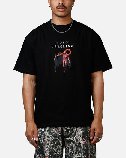 Goat Crew X Solo Leveling Igris T-Shirt Black