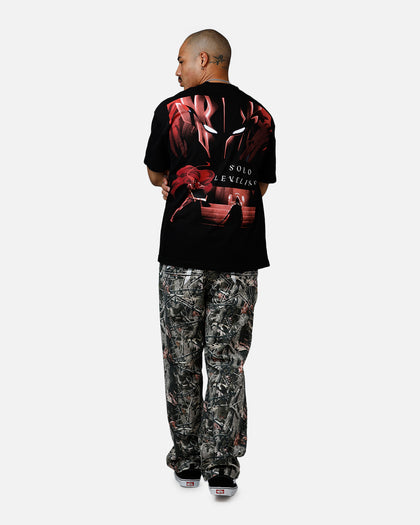 Goat Crew X Solo Leveling Igris T-Shirt Black