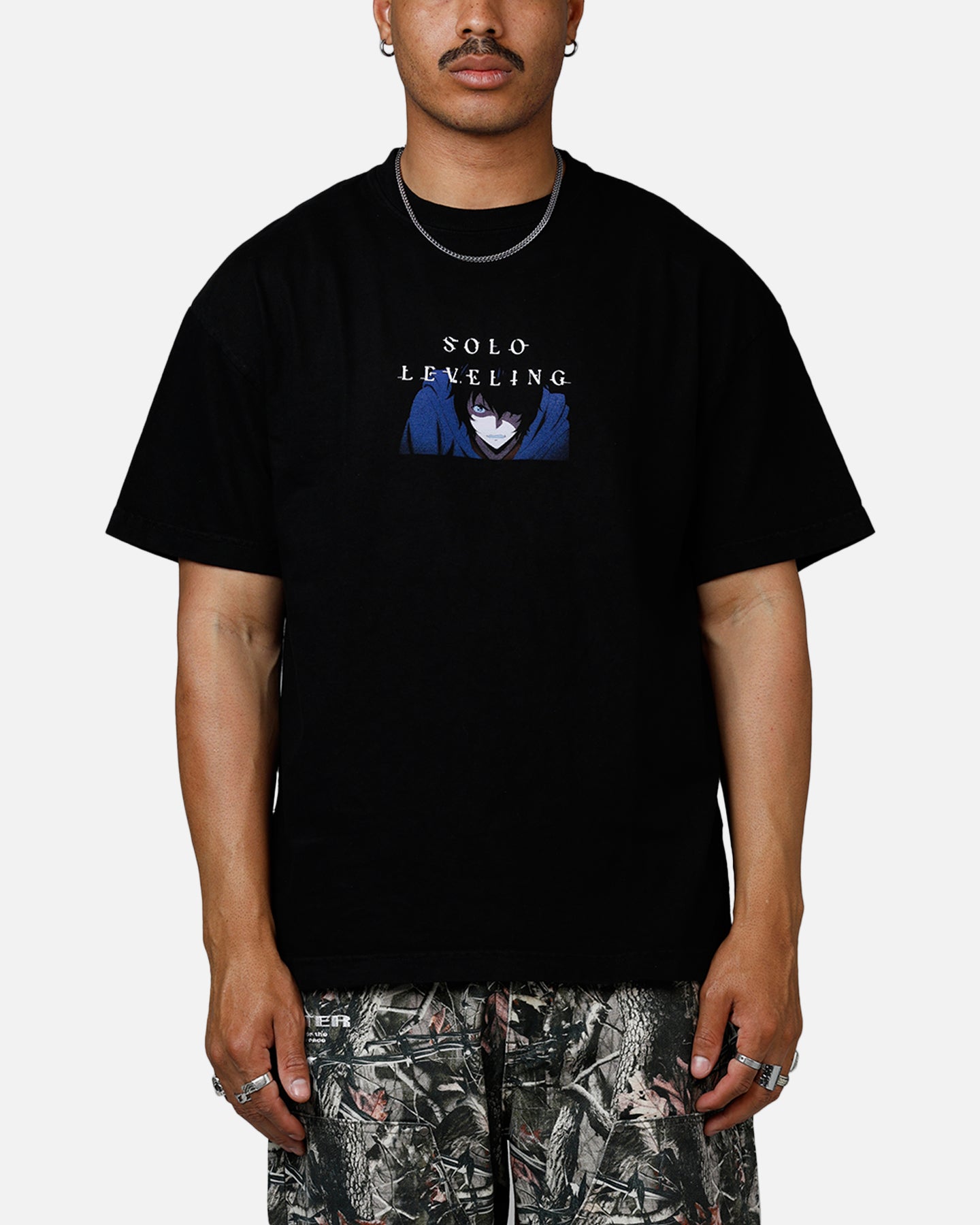 Goat Crew X Solo Leveling Jin Woo T-Shirt Black | Culture Kings US