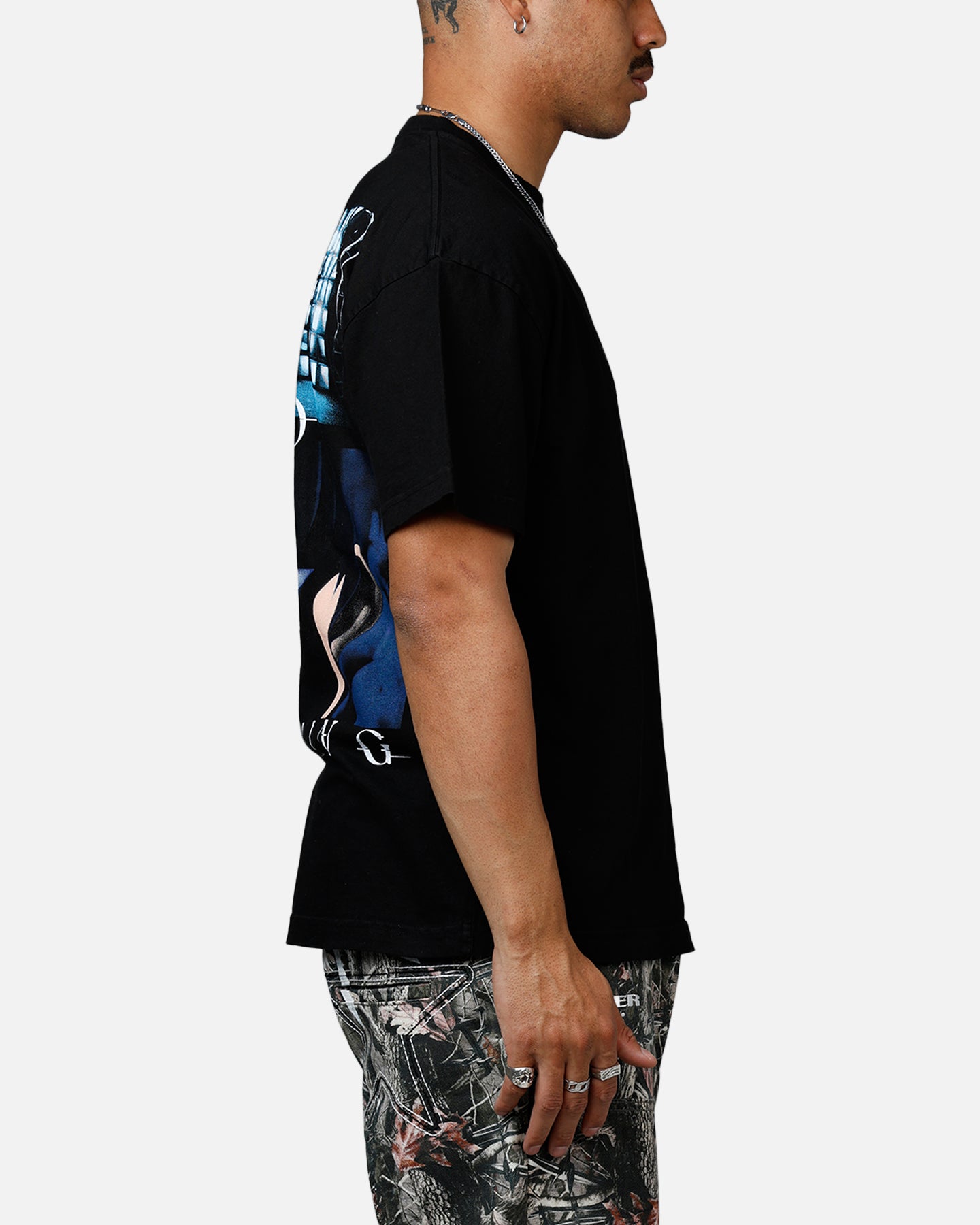 Goat Crew X Solo Leveling Jin Woo T-Shirt Black | Culture Kings US