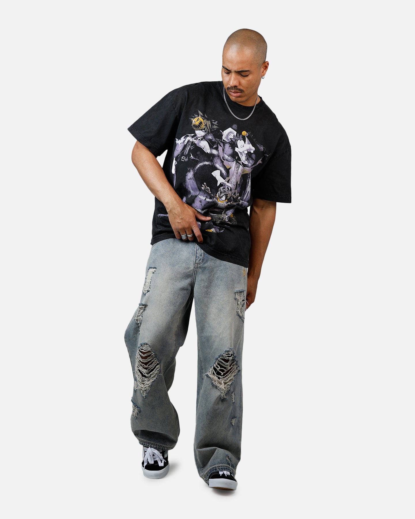 Goat Crew Disney Kingdom Hearts Halloween Town Heavyweight T