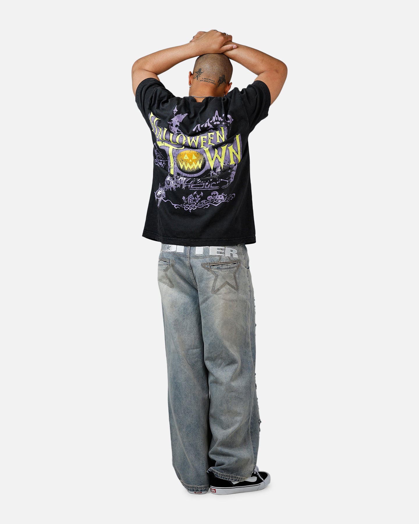 73Studio Disney Kingdom Hearts Halloween Town Heavyweight T-Shirt