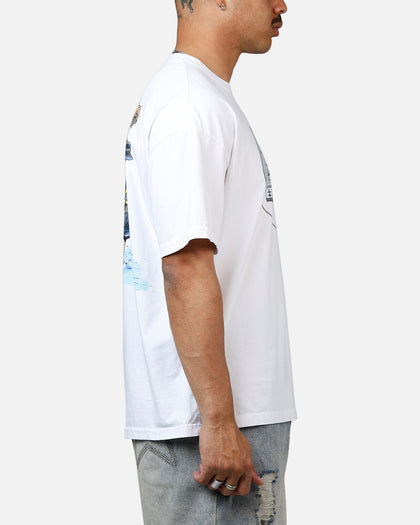 Goat Crew Disney Kingdom Hearts Disc Heavyweight T-Shirt White