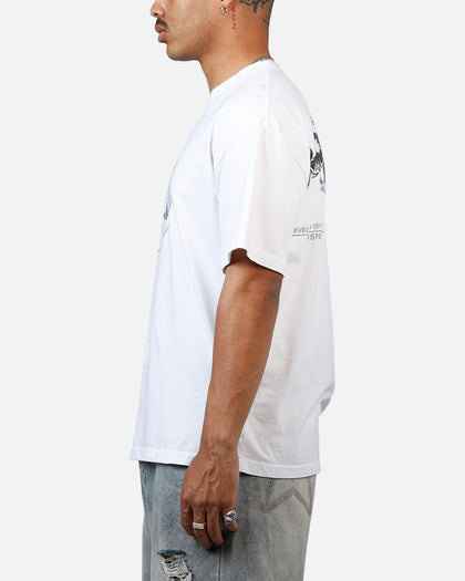 Goat Crew Disney Kingdom Hearts Disc Heavyweight T-Shirt White