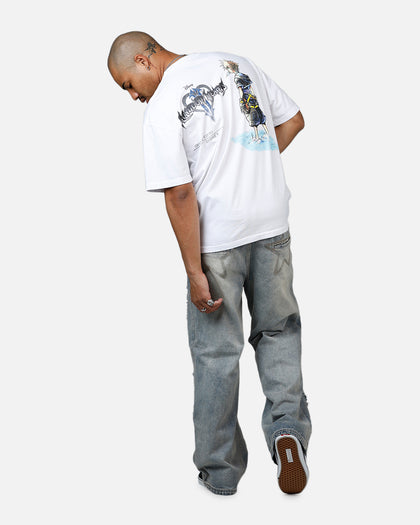 Goat Crew Disney Kingdom Hearts Disc Heavyweight T-Shirt White