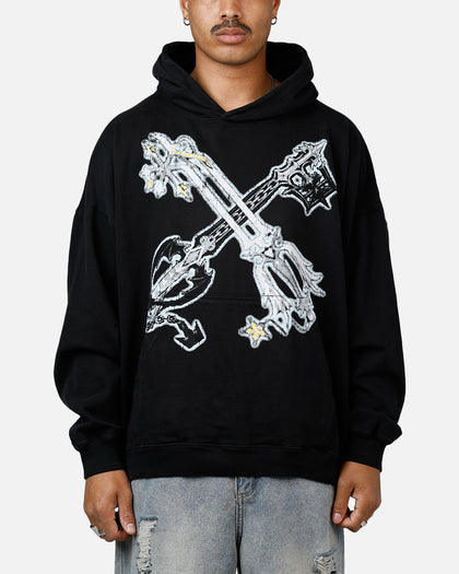 Goat Crew Disney Kingdom Hearts Roxas Premium Hoodie Black