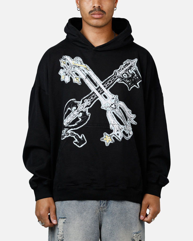 Goat Crew Disney Kingdom Hearts Roxas Premium Hoodie Black