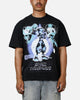 Goat Crew Disney Kingdom Hearts Space Paranoids Heavyweight T-Shirt Black Acidwash