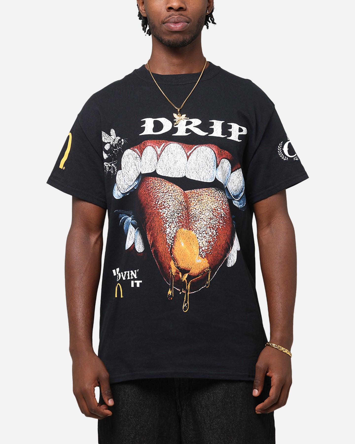 麦ホップ Culture Kings x McDonald's Hot Honey T-Shirt Black | Culture Kings US