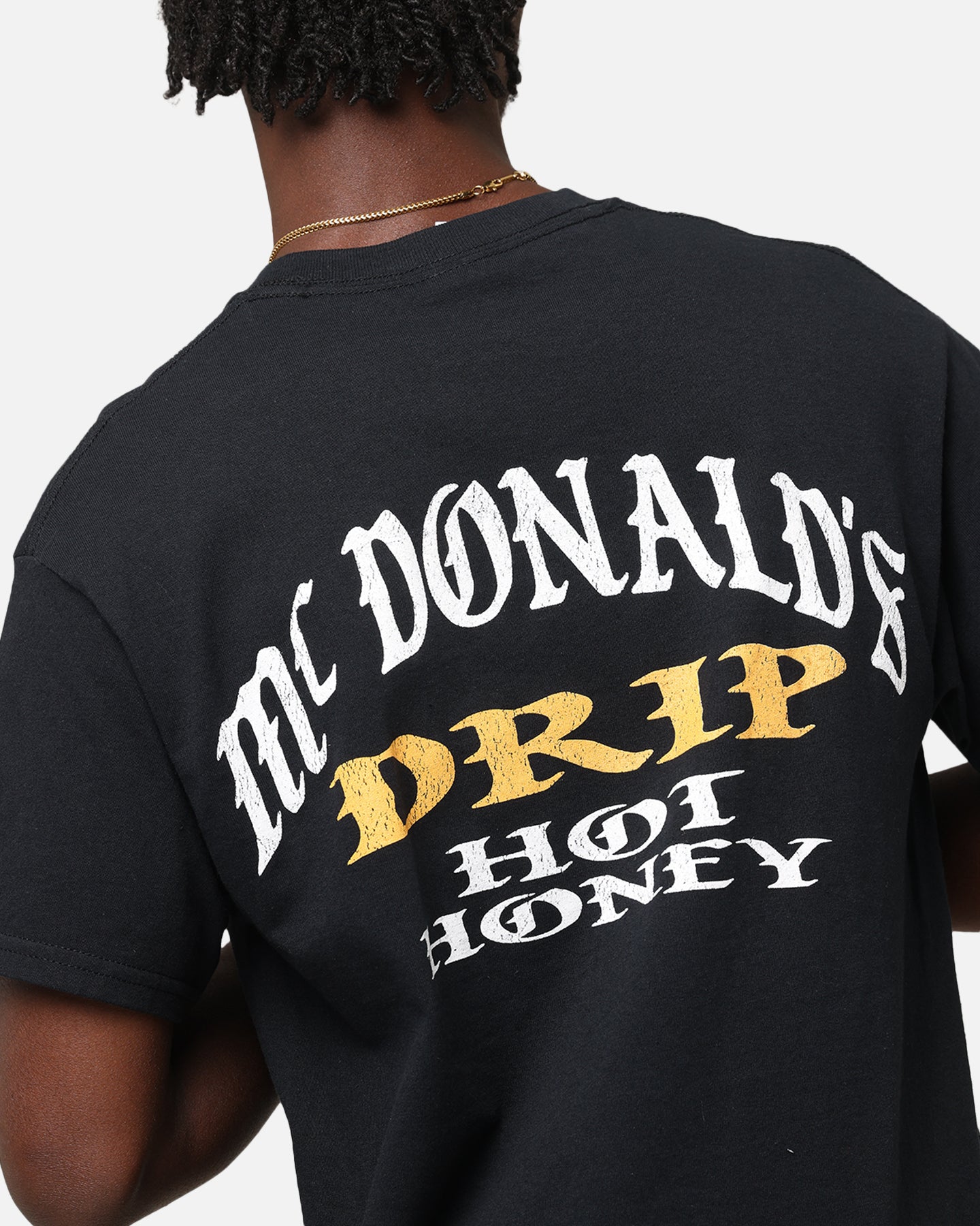 Culture Kings x McDonald's Hot Honey T-Shirt Black | Culture Kings US