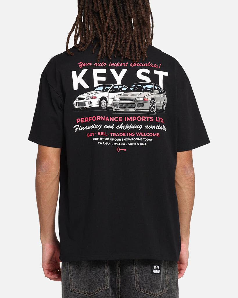 Key Street Dealership T-Shirt Black | Culture Kings US