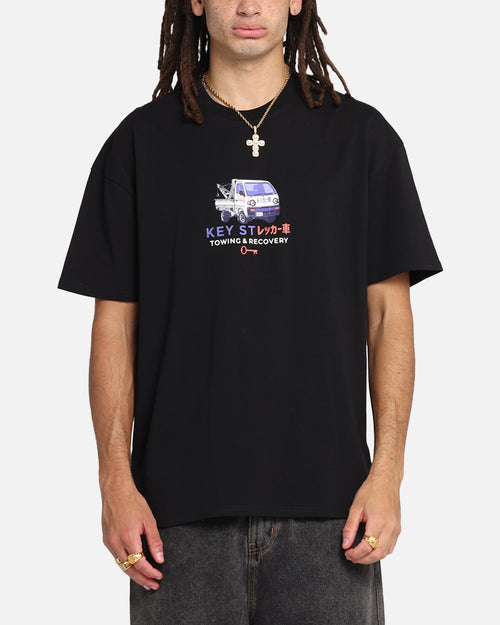 Key Street Kei Tow Truck T-Shirt Black