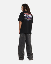 Key Street Kei Tow Truck T-Shirt Black