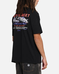Key Street Kei Tow Truck T-Shirt Black