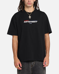 Key Street Send It T-Shirt Black