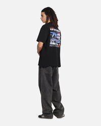 Key Street Send It T-Shirt Black
