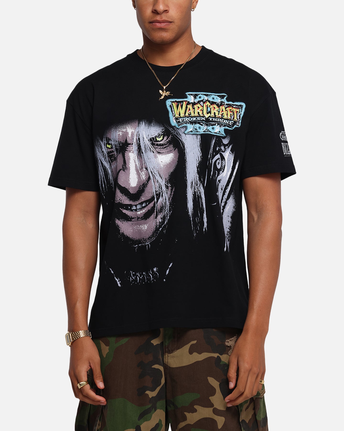 American Thrift X Warcraft III: The Frozen Throne Heavy T-Shirt