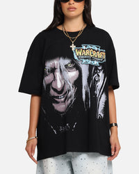 American Thrift X Warcraft III: The Frozen Throne Heavy T-Shirt Black