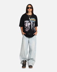 American Thrift X Warcraft III: The Frozen Throne Heavy T-Shirt Black