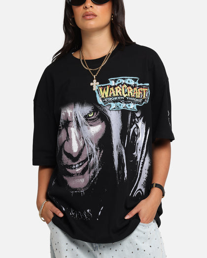 American Thrift X Warcraft III: The Frozen Throne Heavy T-Shirt Black