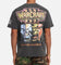 American Thrift X Warcraft: Reign Of Chaos Heavy T-Shirt Black Wash