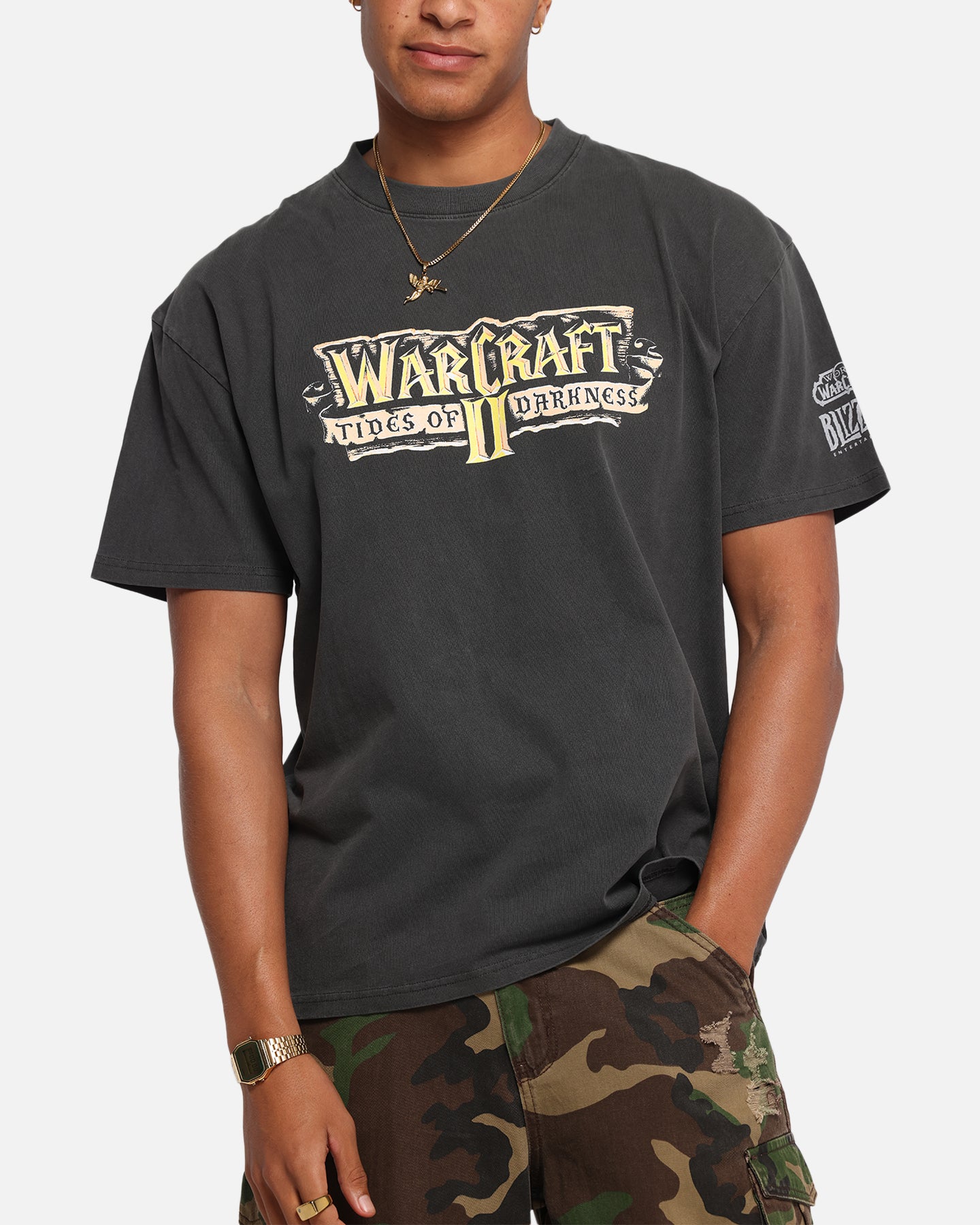 American Thrift X Warcraft II: Tides Of Darkness Heavy T-Shirt