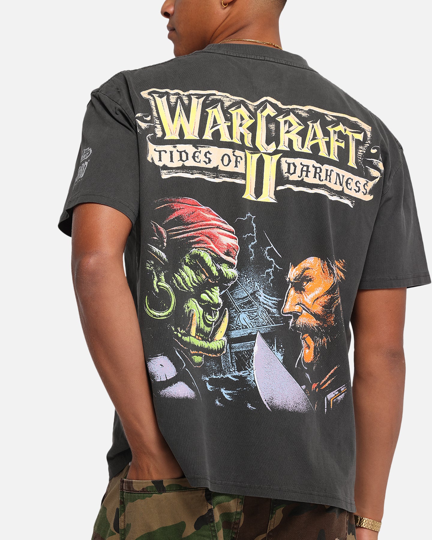 American Thrift X Warcraft II: Tides Of Darkness Heavy T-Shirt