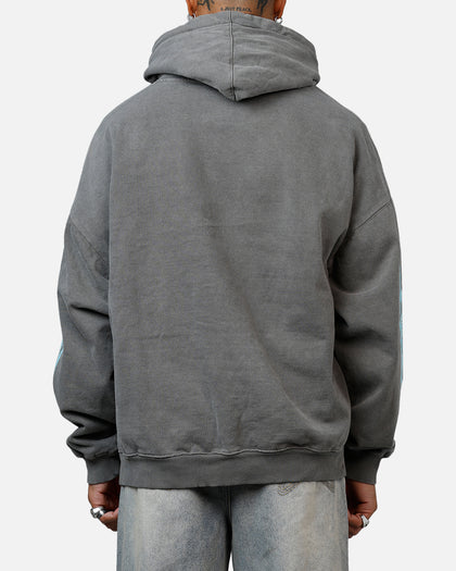 73Studio X Lord Of The Rings The Balrog Premium Hoodie Washed Charcoal