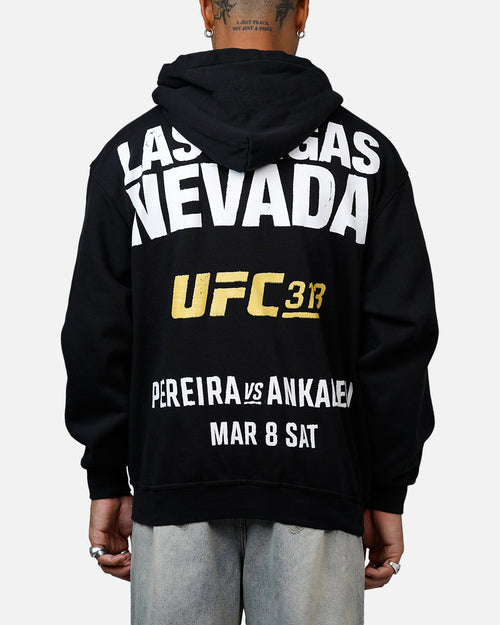 UFC By Culture Kings Alex Pereira 313 Zip-Up Hoodie Black