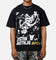 UFC By Culture Kings Justin Gaethje 313 T-Shirt Black Acidwash