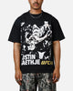 UFC By Culture Kings Justin Gaethje 313 T-Shirt Black Acidwash
