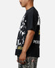 UFC By Culture Kings Justin Gaethje 313 T-Shirt Black Acidwash