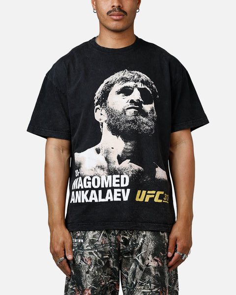 UFC By Culture Kings Magomed Ankalaev 313 T-Shirt Black Acidwash
