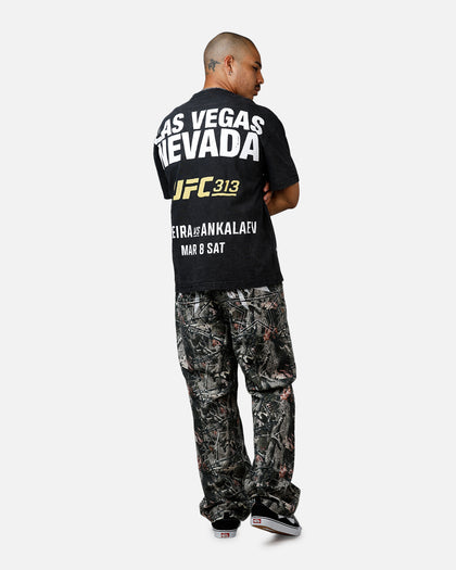 UFC By Culture Kings Magomed Ankalaev 313 T-Shirt Black Acidwash