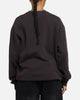 Mitchell & Ness Women's Chicago Bulls Arch Logo Crewneck Overdyed Black